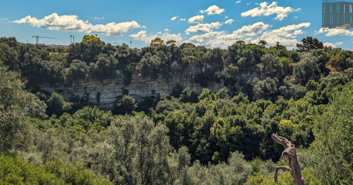 Natura selvaggia, grotte, conventi e nitriere reali: � il mondo nascosto del Pulo di Molfetta